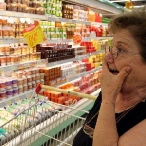 В России резко подорожали продукты